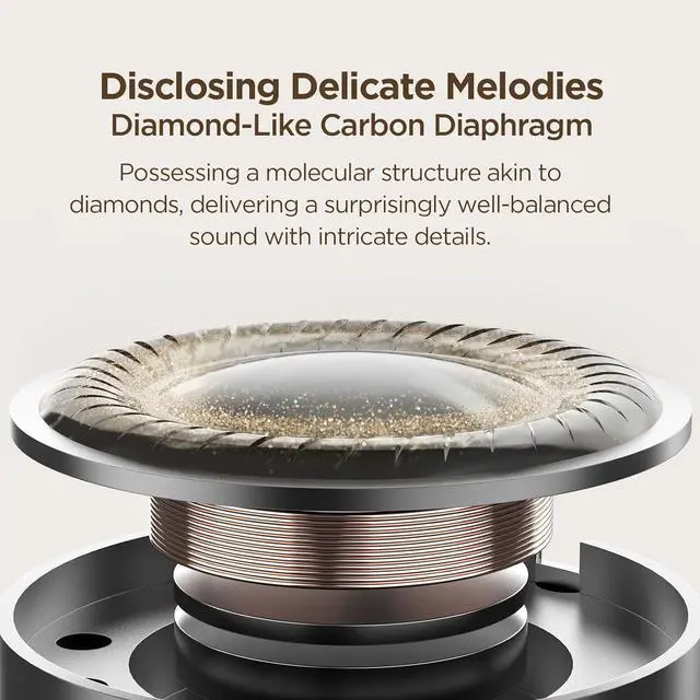 Alt view image 5 of 7 - 1MORE PistonBuds PRO Q30 True Wireless Active Noise Canceling Headphones