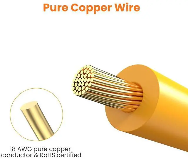 Alt view image 5 of 7 - 6-Pin to 8-Pin PCIe Express Power Adapter Cable - 2-Pack, 4 Inches / 10CM