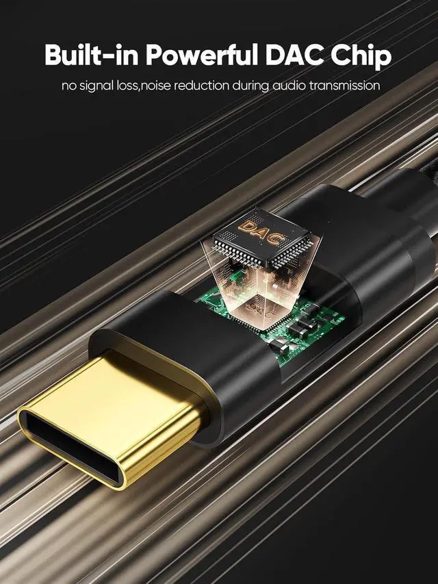 Alt view image 3 of 7 - CableCreation USB C to RCA Audio Cable 10FT, Type-C to 2 Male Y RCA Splitter, RCA to USB C for iPhone 15 Series, Tablet, Home Theater, DVD, Amplifier, Speaker, Car Stereo, Samsung Galaxy S23