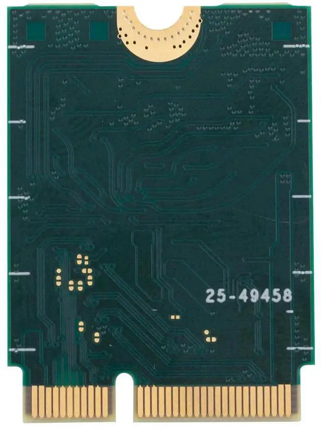 Alt view image 7 of 7 - QCNCM865 Wi-Fi 7 Card for PC, NGFF M.2 Key E, Tri-Band 6GHz 5GHz 2.4GHz, Bluetooth Adapter with Antenna, Compatible with Intel & AMD Motherboards, Windows 11 Only