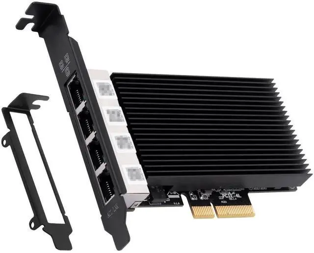 Main image of 2.5G PCIe Ethernet Card with Intel I226 Chip, 2500Mbps Gigabit Network Adapter to PCIE X4 X8 X16 NIC for Windows 10/11, Windows Server 2019/2022; Linux