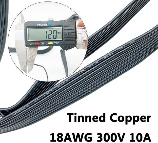 Alt view image 4 of 7 - PCIE Cable for Corsair, 65CM Male to Male 8 Pin to 6+2 Pin GPU Power Cable for Thermaltake, ARESGAME Modular Power Supply (25'') (Black 18AWG)