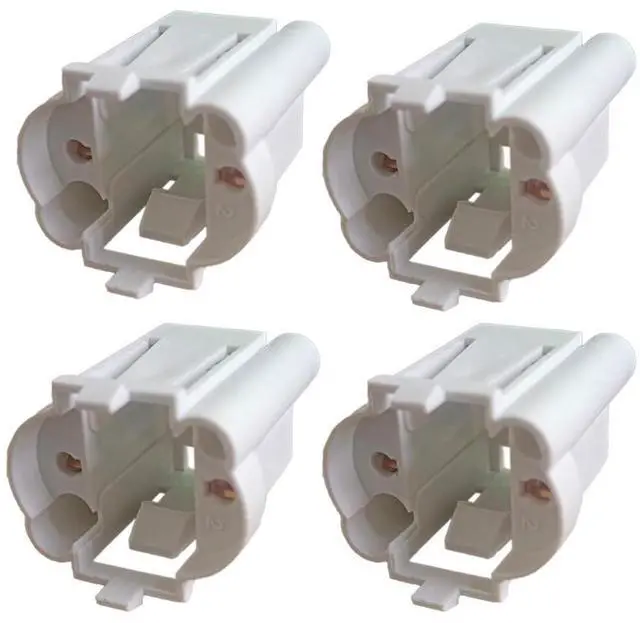 Main image of 4-PCS G23 GX23 Lamp Holder 2 Pin H Tube Energy-Saving LED Horizontal Plug in Lamp Socket G23 Two Needle Plug Light Base