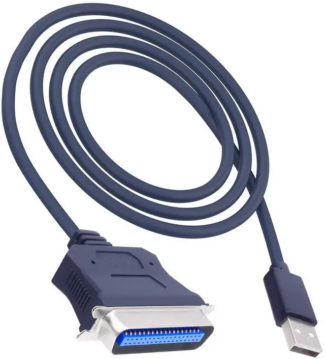 Main image of USB to CN36 Parallel Port Printer Cable USB 2.0 to Centronics 36 Pin Parallel IEEE 1284 Printer Adapter Cable Converter Cord-1.2M/3.9FT