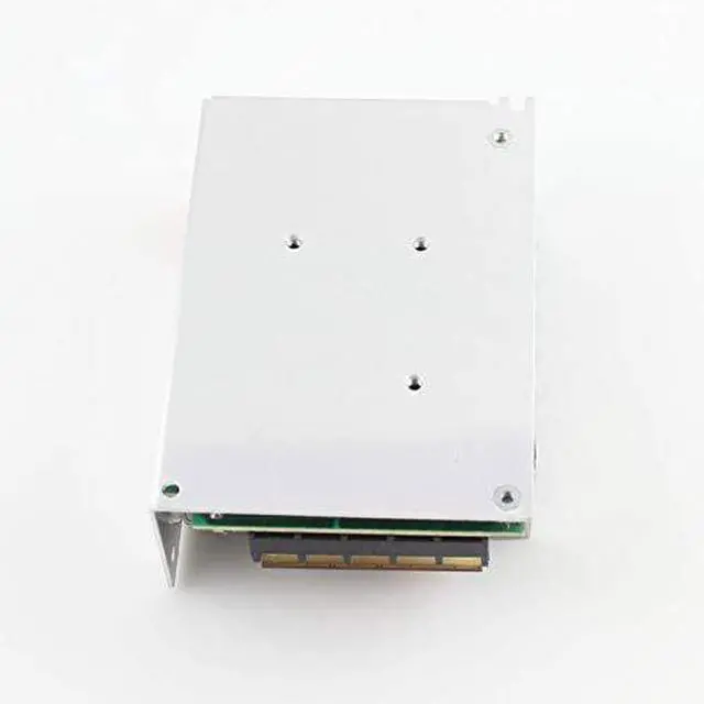 Alt view image 2 of 7 - 12V 5A 60W Small Size Switching Power Supply Trans Compatible with Adapter Converter AC110V/220V to DC Compatible with WS2812B WS2811 WS2801 APA102 LED Strip Pixel Light, (12V 60W)