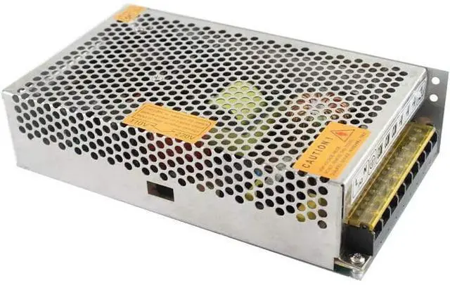 Alt view image 6 of 7 - 12V 5A 60W Small Size Switching Power Supply Trans Compatible with Adapter Converter AC110V/220V to DC Compatible with WS2812B WS2811 WS2801 APA102 LED Strip Pixel Light, (12V 60W)