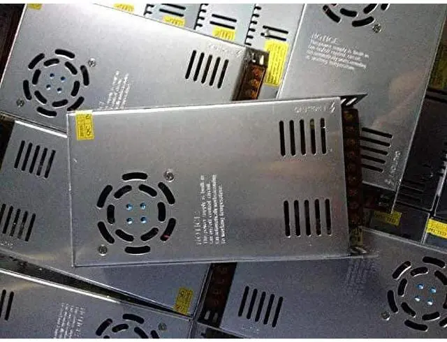 Alt view image 3 of 7 - 12V 5A 60W Small Size Switching Power Supply Trans Compatible with Adapter Converter AC110V/220V to DC Compatible with WS2812B WS2811 WS2801 APA102 LED Strip Pixel Light, (12V 60W)