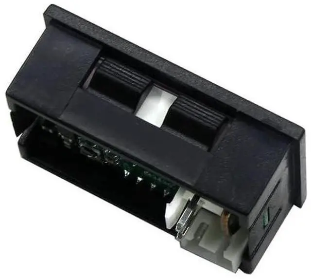 Alt view image 5 of 5 - 0.28" Digital Voltmeter Ammeter DC 100V 10A Amp Voltage Current Volt Amp Meter Current Tester 3 Bits Dual LED Display DC Dual Display Digital Voltage Ammeter