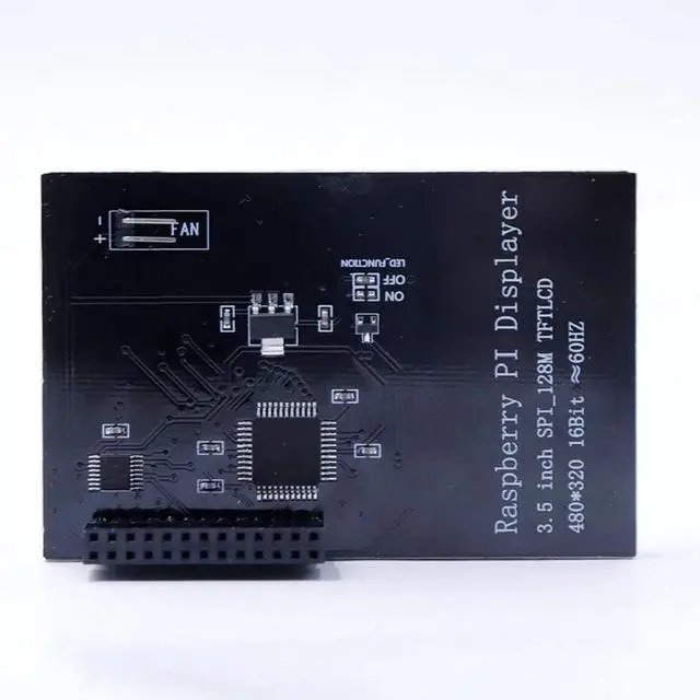 Alt view image 4 of 5 - 3.5 inch TFT LCD Display SPI 128MHz 60Hz TFT Monitor 480 x 320 Color Touch Screen Module with Touch Pen Compatible with Raspberry Pi 4B/3B/3B+