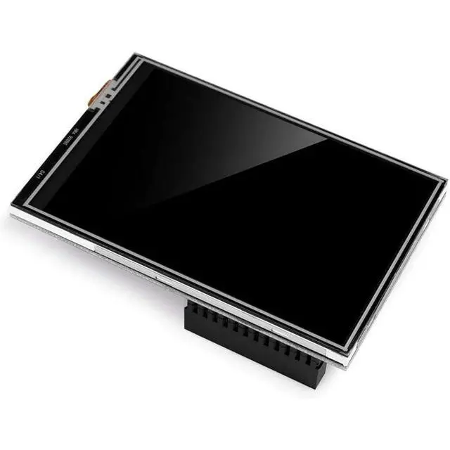 Alt view image 2 of 5 - 3.5 inch TFT LCD Display SPI 128MHz 60Hz TFT Monitor 480 x 320 Color Touch Screen Module with Touch Pen Compatible with Raspberry Pi 4B/3B/3B+