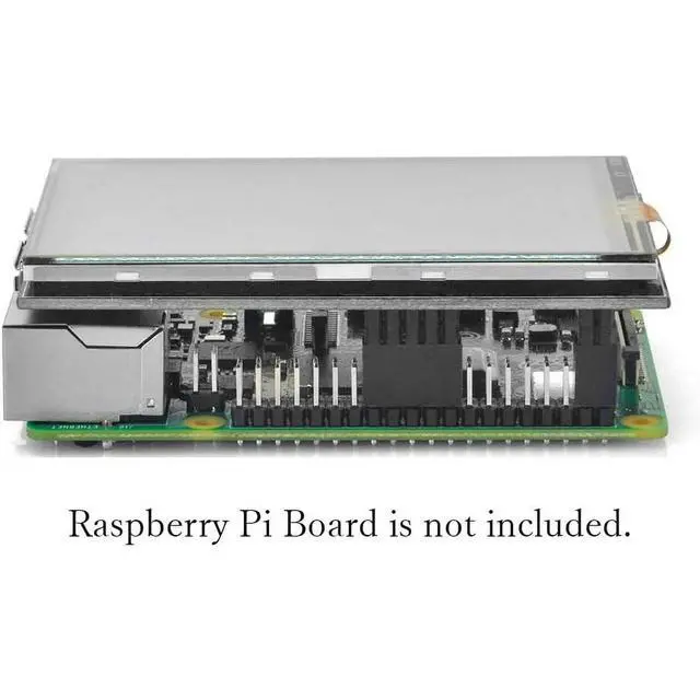 Alt view image 3 of 5 - 3.5 inch TFT LCD Display SPI 128MHz 60Hz TFT Monitor 480 x 320 Color Touch Screen Module with Touch Pen Compatible with Raspberry Pi 4B/3B/3B+