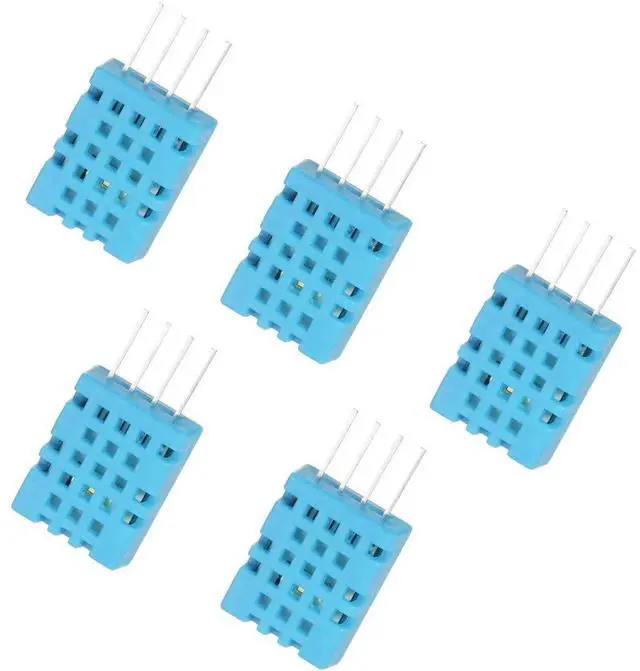 Main image of 5pcs DHT11 Digital Humidity Temperature Sensor