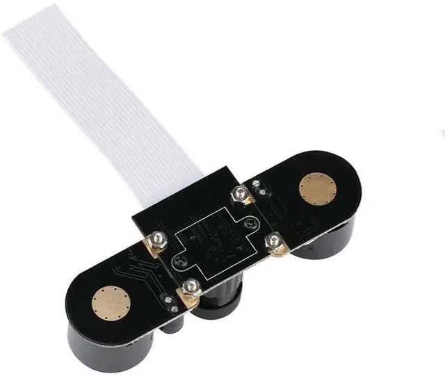 Alt view image 4 of 5 - Raspberry Pi 3 b+ 4 b Camera Night Vision Camera Adjustable-Focus Module 5MP OV5647 Webcam Video 1080p with 2 Infrared IR LED Light HD Webcam Compatible with Raspberry 4B/3 B+/3B/2B+