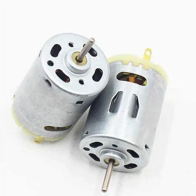 Alt view image 5 of 6 - 4000RPM Mini Magnet Motor Brushed DC Motor