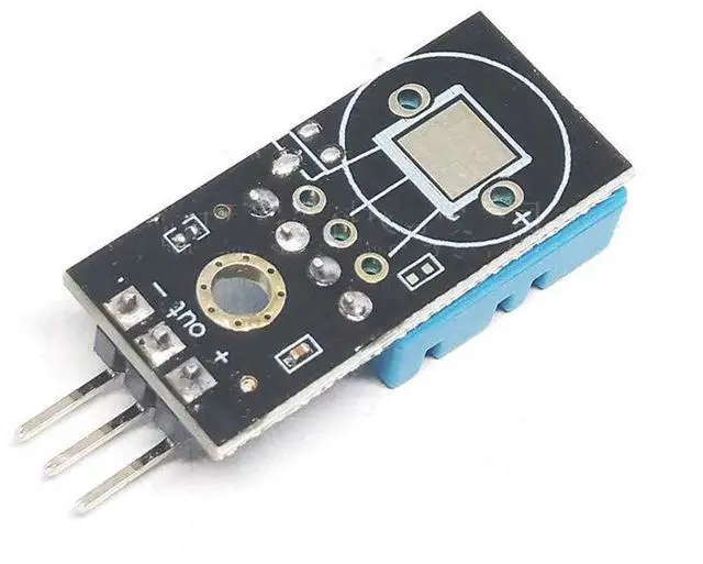 Alt view image 4 of 4 - 4pcs DHT11 Temperature Humidity Sensor Module Digital Temperature Humidity Sensor Temperature and Humidity Module Compatible with Dupont Wires
