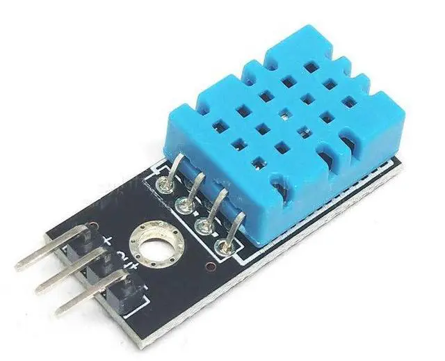 Alt view image 2 of 4 - 4pcs DHT11 Temperature Humidity Sensor Module Digital Temperature Humidity Sensor Temperature and Humidity Module Compatible with Dupont Wires