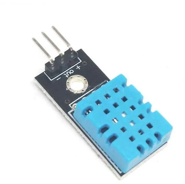 Alt view image 3 of 4 - 4pcs DHT11 Temperature Humidity Sensor Module Digital Temperature Humidity Sensor Temperature and Humidity Module Compatible with Dupont Wires