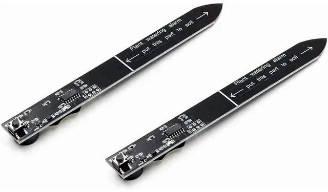 Main image of 2pcs Soil Moisture Sensor Plant Watering Alarm Humidity Moisture Sensor Compatible with Arduino
