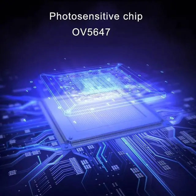 Alt view image 6 of 7 - Camera Module 5 Million Pixels 1080P HD OV5647 with Zero Cable MIPI Interface Raspberry Pi 4/3B+/2