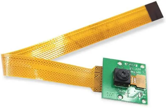 Alt view image 2 of 7 - Camera Module 5 Million Pixels 1080P HD OV5647 with Zero Cable MIPI Interface Raspberry Pi 4/3B+/2