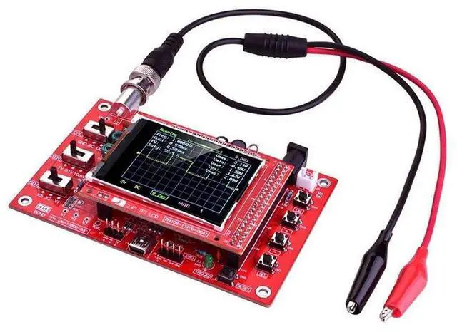 Main image of DSO138 Oscilloscope DIY Kit Handheld Digital Oscilloscope 1msps Real-Time Sampling Rate