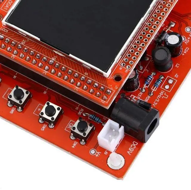 Alt view image 3 of 6 - DSO138 Oscilloscope DIY Kit Handheld Digital Oscilloscope 1msps Real-Time Sampling Rate