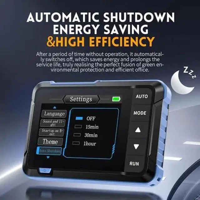 Alt view image 5 of 7 - DSO 153 Handheld Digital Oscilloscope Kit ,1M Bandwidth,5MS/s High Sampling Rate and Automatic Shutdown Portable Oscilloscope with 14 Adjustable Waveforms for DIY,Automotive Repair