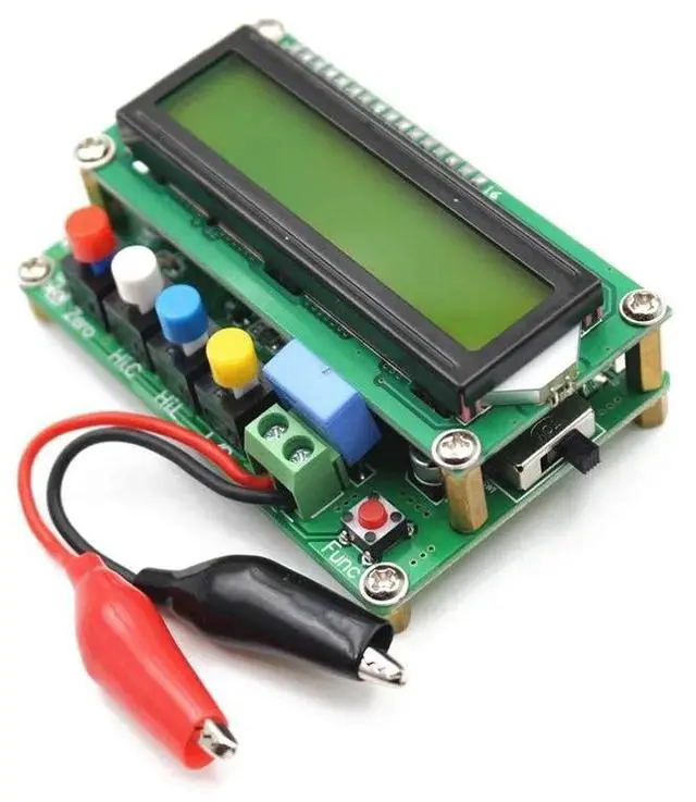 Main image of LC100-A Digital L/C Meter LC100A Multimeter 4 Gears Capacitance and Inductance Meter