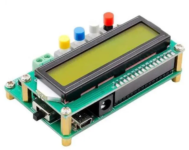 Alt view image 3 of 5 - LC100-A Digital L/C Meter LC100A Multimeter 4 Gears Capacitance and Inductance Meter