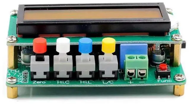 Alt view image 2 of 5 - LC100-A Digital L/C Meter LC100A Multimeter 4 Gears Capacitance and Inductance Meter