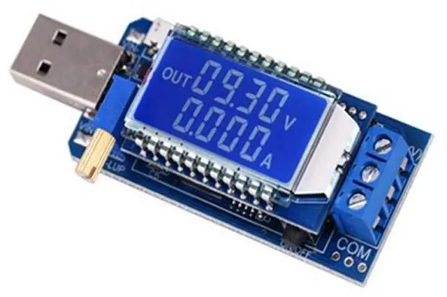 Alt view image 5 of 5 - DC-DC USB Step-Up/Step-Down Power Module LCD Display Power Supply Voltage Regulator Module 5V to 3.3V 9V 12V 24V