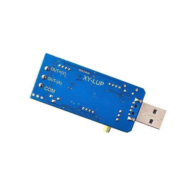 Alt view image 3 of 5 - DC-DC USB Step-Up/Step-Down Power Module LCD Display Power Supply Voltage Regulator Module 5V to 3.3V 9V 12V 24V