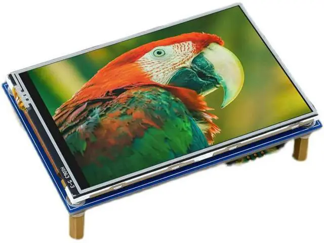 Main image of 3.5 inch LCD Touch Screen Display Resistive Touch 65K Color LCD Module SPI Communication for Raspberry PI Pico