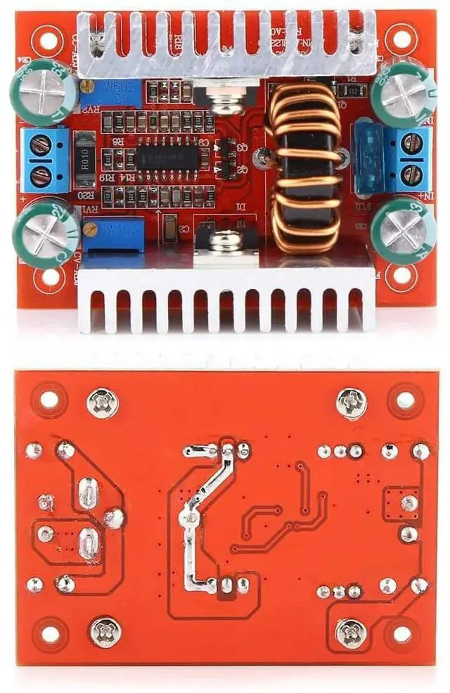Alt view image 3 of 4 - 400WDC-DC High Power Constant Voltage Constant Current Boost Power Supply Module Voltage Regulator LED Boost Drive Battery Charging