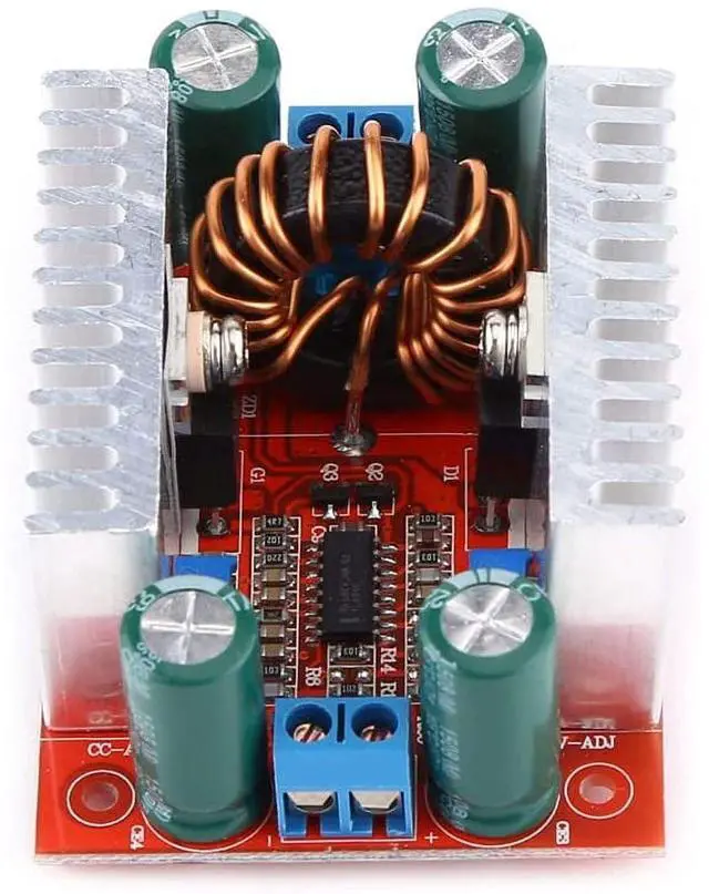 Alt view image 4 of 4 - 400WDC-DC High Power Constant Voltage Constant Current Boost Power Supply Module Voltage Regulator LED Boost Drive Battery Charging