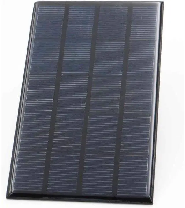 Alt view image 6 of 6 - USB Attached Polysilicon Solar Panel Glue Solar Cell Battery Charger DIY Solar Product Mini Small Solar Panel Module Kit Polycrystalline Silicon Encapsulated in Waterproof Resin