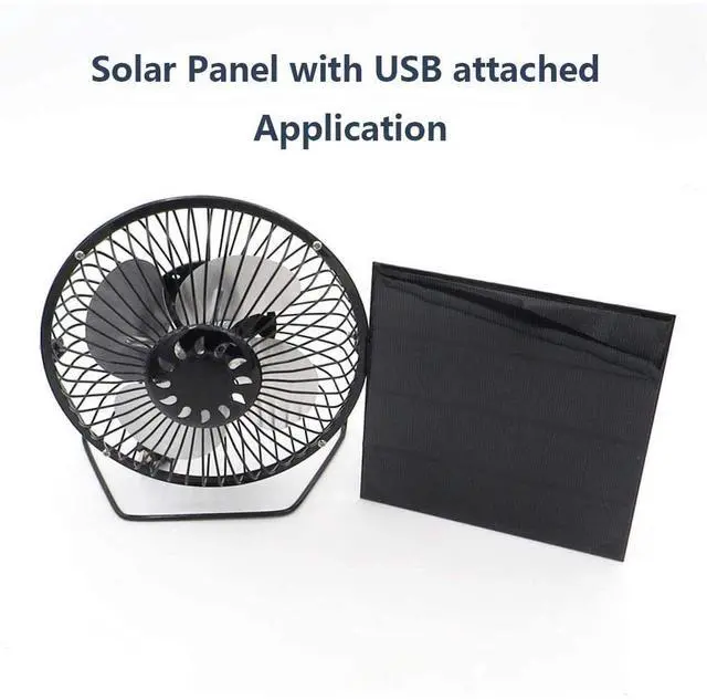 Alt view image 2 of 6 - USB Attached Polysilicon Solar Panel Glue Solar Cell Battery Charger DIY Solar Product Mini Small Solar Panel Module Kit Polycrystalline Silicon Encapsulated in Waterproof Resin