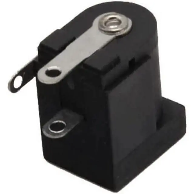 Alt view image 3 of 6 - 10PCS 2.1mm x 5.5mm Connector 3 Pins PCB Mounting Female DC Power Barrel Jack DC Power Socket