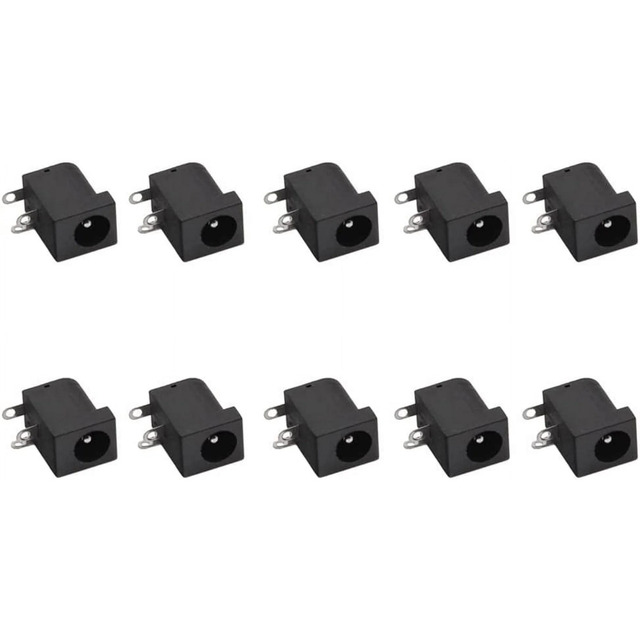 thumbnail image 2 of Uxcell DC Power Connector Adapter – 7.9x5.5mm Male To 5.5x2.1mm Female (3pcs) 2 of 4