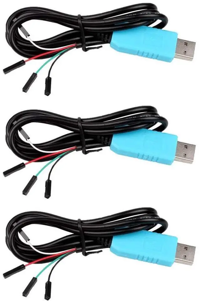 Main image of Replacement for Raspberry Pi 3pcs PL2303TA USB to TTL Serial Cable Debug Console CableUSB Programming