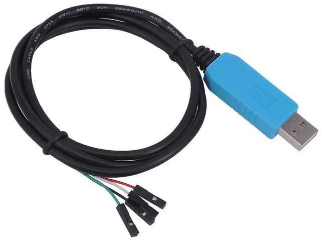 Alt view image 3 of 4 - Replacement for Raspberry Pi 3pcs PL2303TA USB to TTL Serial Cable Debug Console CableUSB Programming