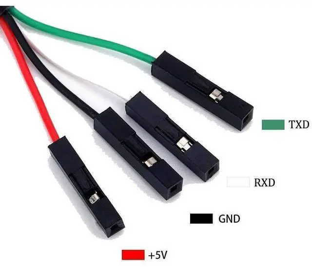 Alt view image 4 of 4 - Replacement for Raspberry Pi 3pcs PL2303TA USB to TTL Serial Cable Debug Console CableUSB Programming