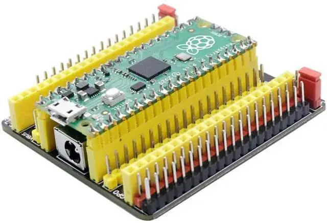 Main image of Compatible with Raspberry Pi PICO Breakout Board IO Shield Development Board Prototype Expansion Board with 2.54mm Pin Header