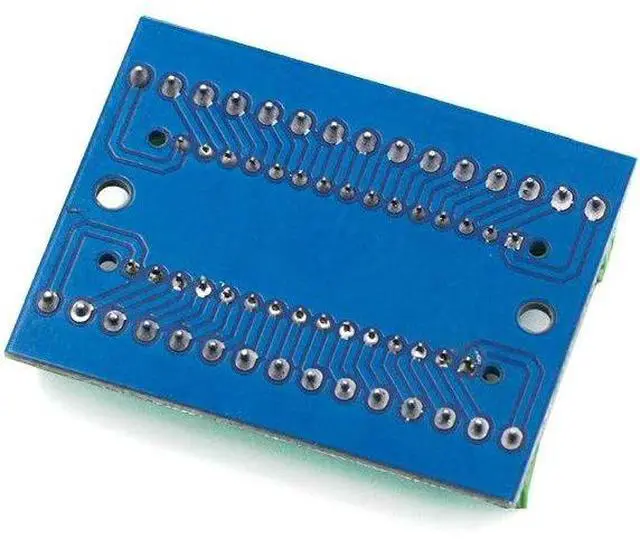 Alt view image 4 of 6 - 2pcs Terminal Adapter Expansion Board IO Shield V1.O Replacement Compatible with Arduino Mini Nano Board V3.0 Projects