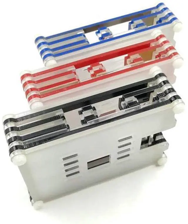 Alt view image 4 of 6 - Acrylic Case Experimental PlatCompatible withm Base-Plate Compatible with Raspberry Pi 2/3/3B+