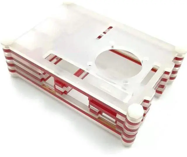 Main image of Acrylic Case Experimental PlatCompatible withm Base-Plate Compatible with Raspberry Pi 2/3/3B+