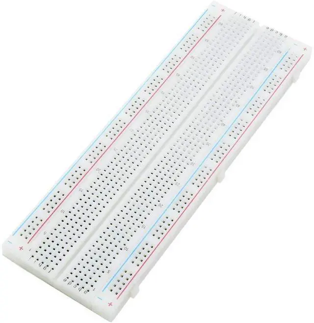 Alt view image 2 of 5 - Breadboad Solderless Prototype PCB Board Kit MB-102 Breadboard Kit 830 Point Solderless Prototype Board kit