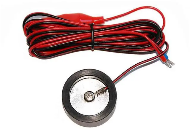 Alt view image 3 of 4 - CNC Router Z-Axis Tool Setting Touch Plate Probe Engraving Machine Spindle Motor Tool Setting Instrument