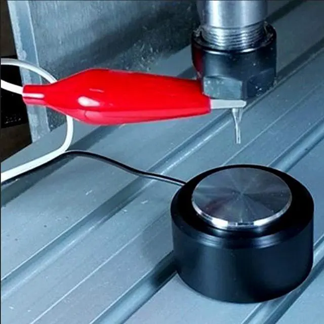 Alt view image 4 of 4 - CNC Router Z-Axis Tool Setting Touch Plate Probe Engraving Machine Spindle Motor Tool Setting Instrument