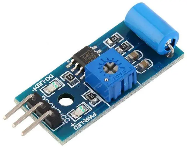 Alt view image 5 of 6 - 2pcs SW-420 Vibration Sensor Module Vibration Switch Alarm Sensor Module Compatible with Aduino